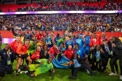República Democrática del Congo jugará el repechaje internacional para acceder al Mundial 2026