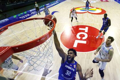 República Dominicana ganó sus dos partidos y tiene un pie en la segunda fase