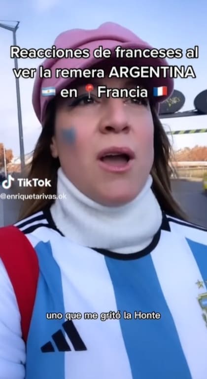 Repudian a una argentina en Francia