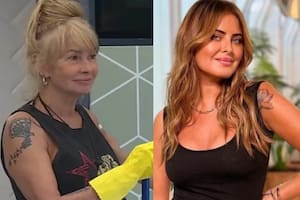 Repudio en las redes por un desafortunado comentario de Isabel (Foto captura video / Instagram @silvinalunaoficial)