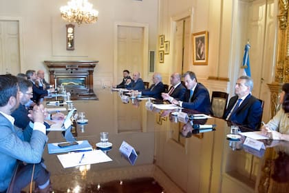 La reunión de Gabinete, con varios ministros ausentes