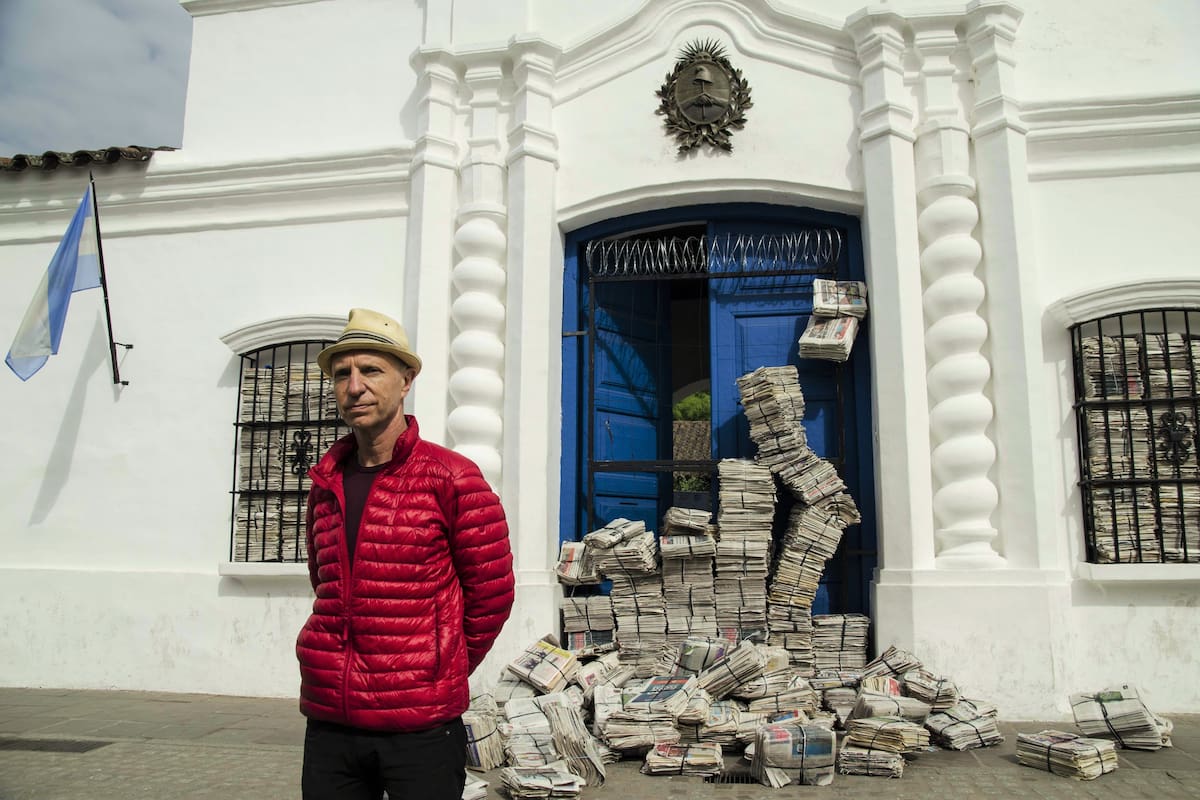 Res y su intervención en la Casa de Tucumán, después del ataque