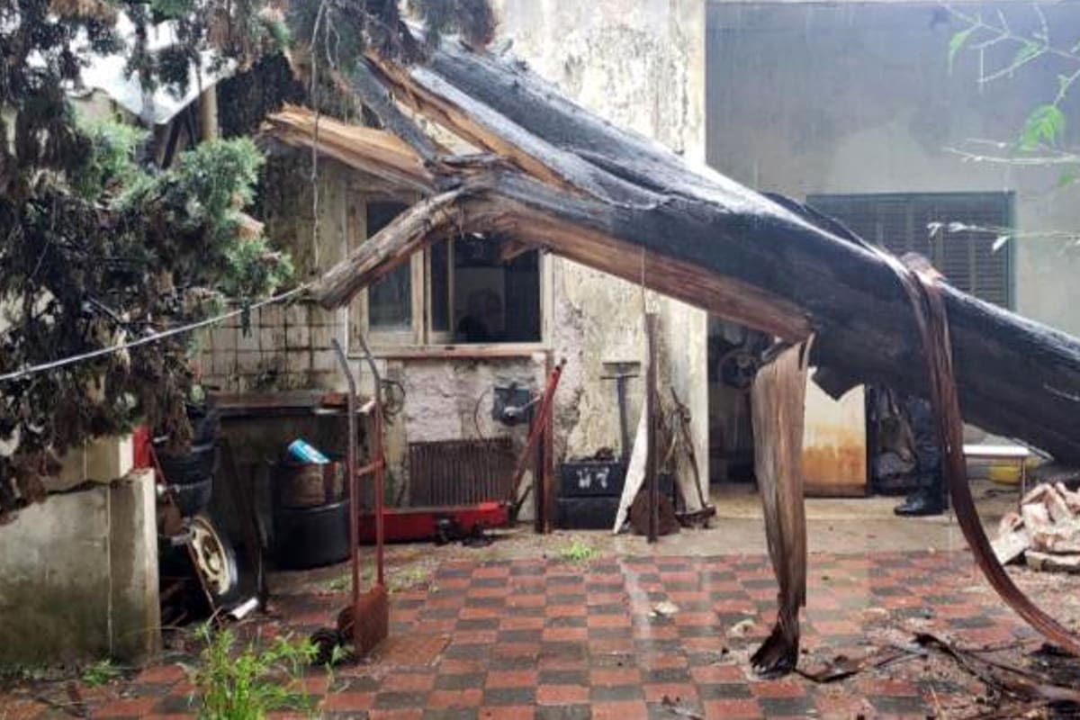 Rescatan a un anciano con riesgo de vida que estaba encerrado en su casa de Villa Devoto