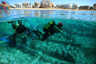 Un barco romano de hace 17 siglos fue recuperado completamente intacto