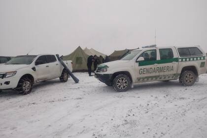 Rescate comitiva presidencial alta montaña Catamarca