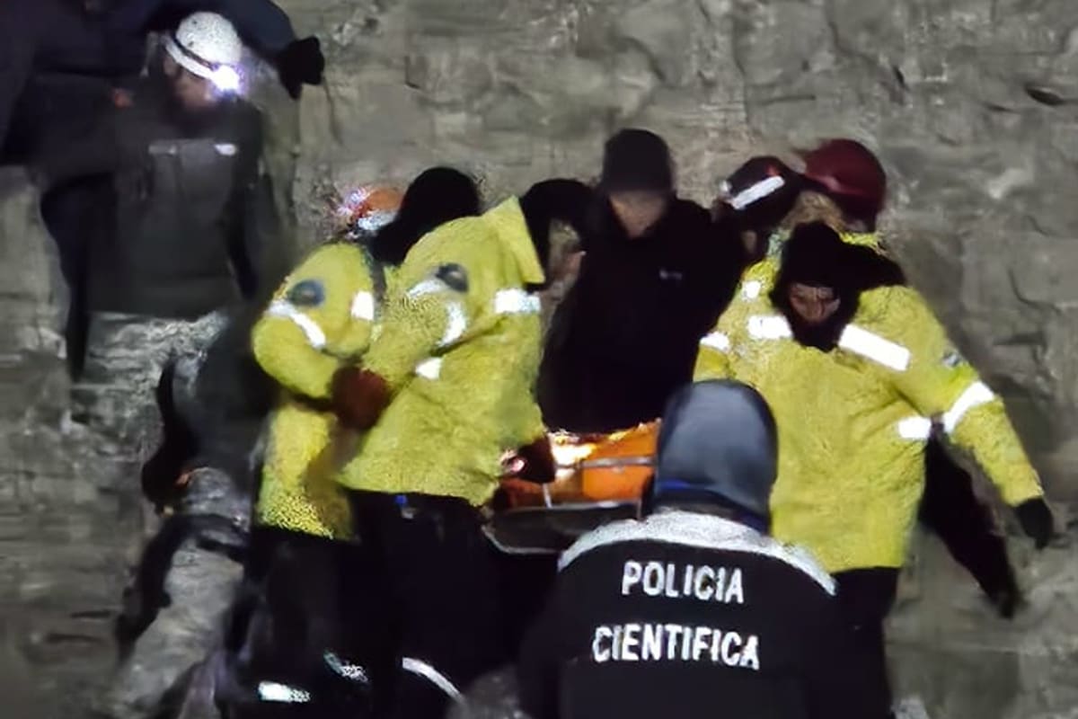 Rescate de Julia Horn en San Juan