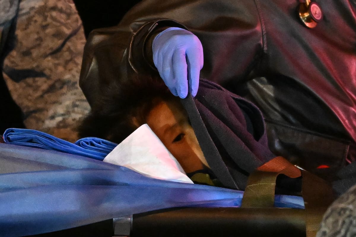 Rescate de los niños colombianos