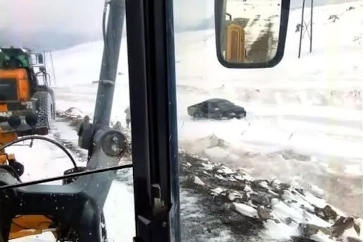 Rescate en Villa Pehuenia.