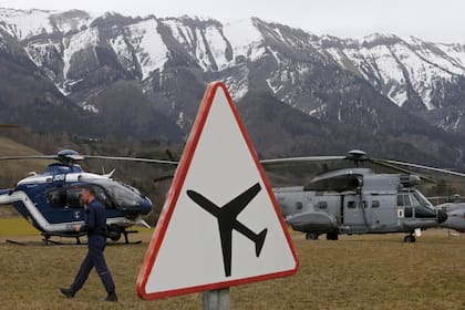 La zona donde cayó el avión de Germanwings es de muy difícil acceso