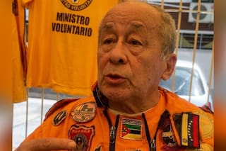 La indignación de un rescatista mexicano contra Delcy Rodríguez tras los terremotos de Venezuela
