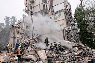 Un analista internacional explicó qué significa en el conflicto el impacto de un dron ruso en un edificio residencial de Rumania