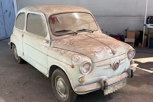 Rescató un auto del abandono y lo devolvió a la vida con un proceso de restauración minuciosa