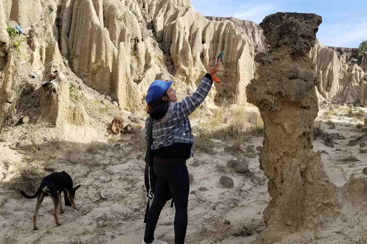 Reserva arqueológica de Toropí