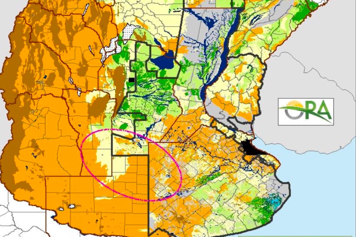Reserva hídrica de referencia al 5 de enero