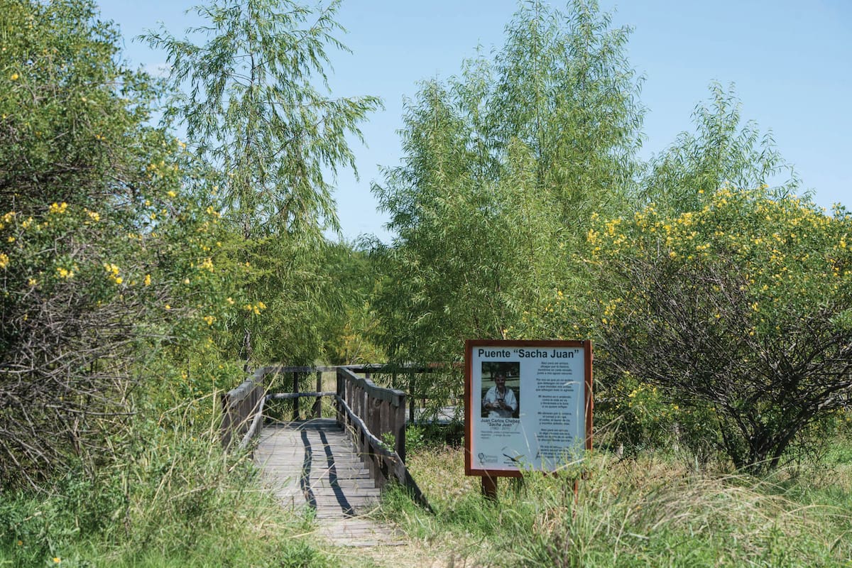 Reserva Natural del Pilar, un espacio creado para promover la protección ambiental.
