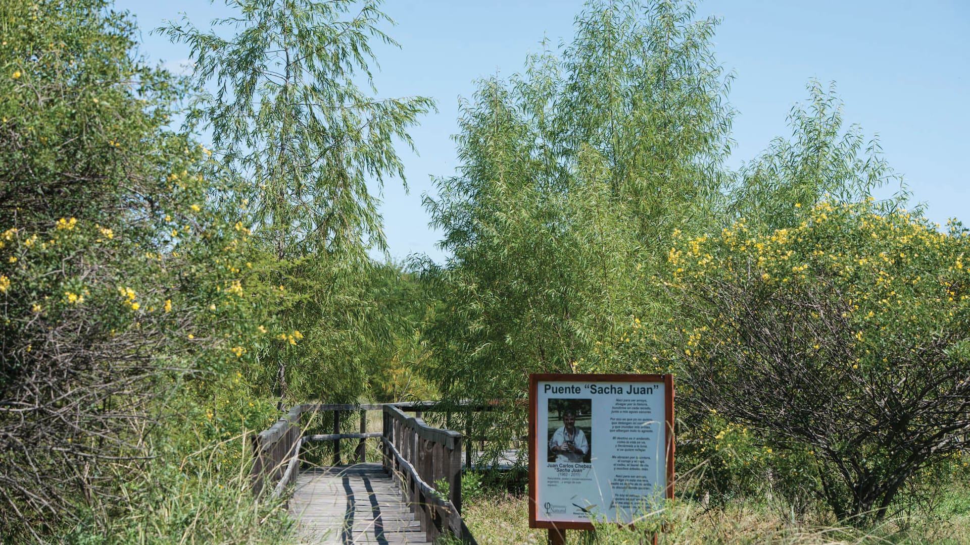 Reserva Natural del Pilar, un espacio creado para promover la protección ambiental.
