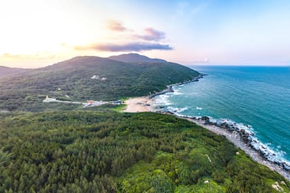 Reserva natural deTongguling en Wenchang, Hainan