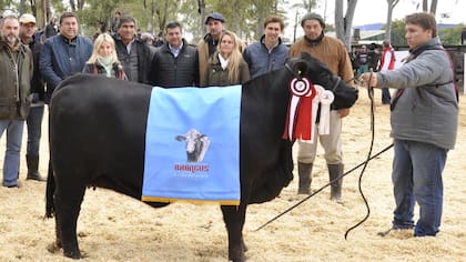 Reservada de Gran Campeón Hembra, de El Porvenir