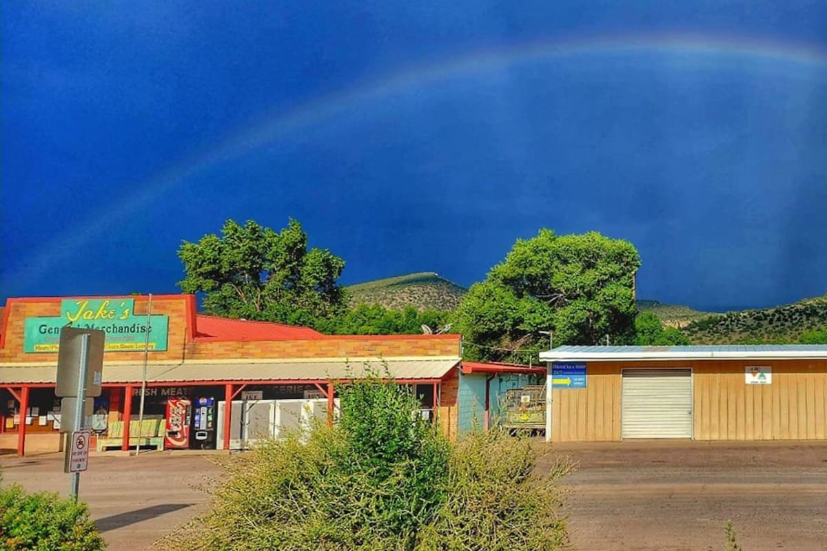 Reserve es un pueblo en Nueva México famoso para hacer senderismo (Facebook/Reserve New Mexico)