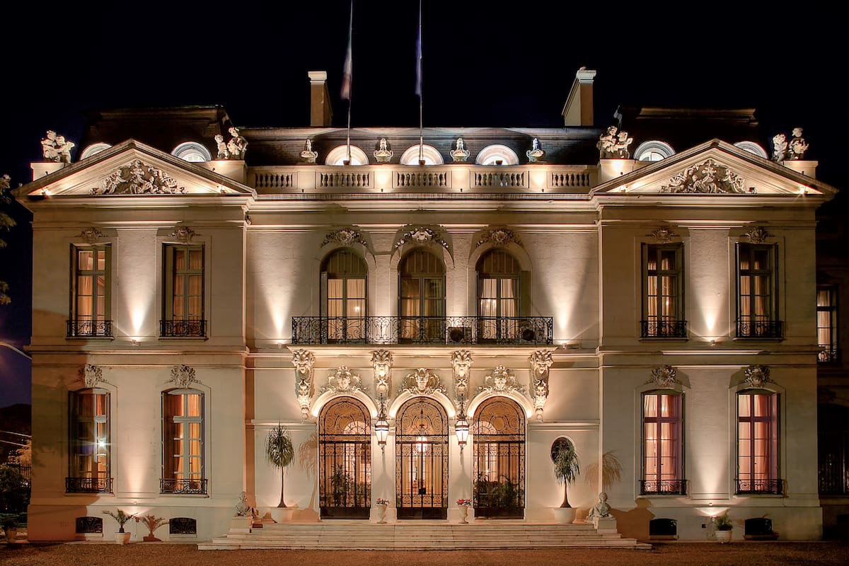Residencia de la Embajada de Italia
