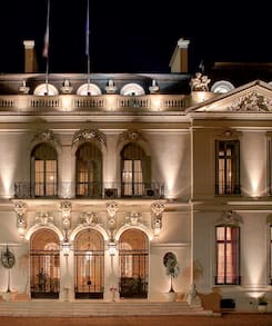 Palacios, música y gastronomía: una noche para recorrer el mundo sin salir de Buenos Aires