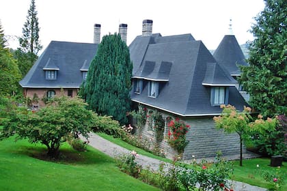 Residencia El Messidor, Villa La Angostura, la casa donde estuvo detenida Isabel Perón luego de ser derrocada por los militares en 1976