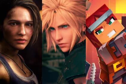 Resident Evil 3, Final Fantasy VII, Minecraft Dungeons son algunos de los títulos que llegan para PC y consolas en abril