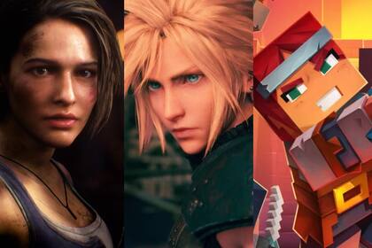 Resident Evil 3, Final Fantasy VII, Minecraft Dungeons son algunos de los títulos que llegan para PC y consolas en abril
