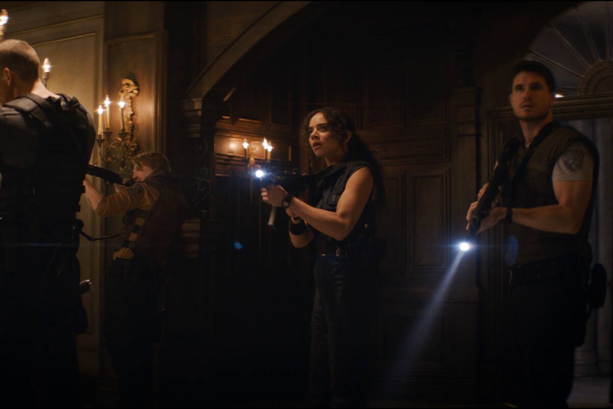 Resident Evil: Bienvenidos a Raccoon City, estreno del jueves 2