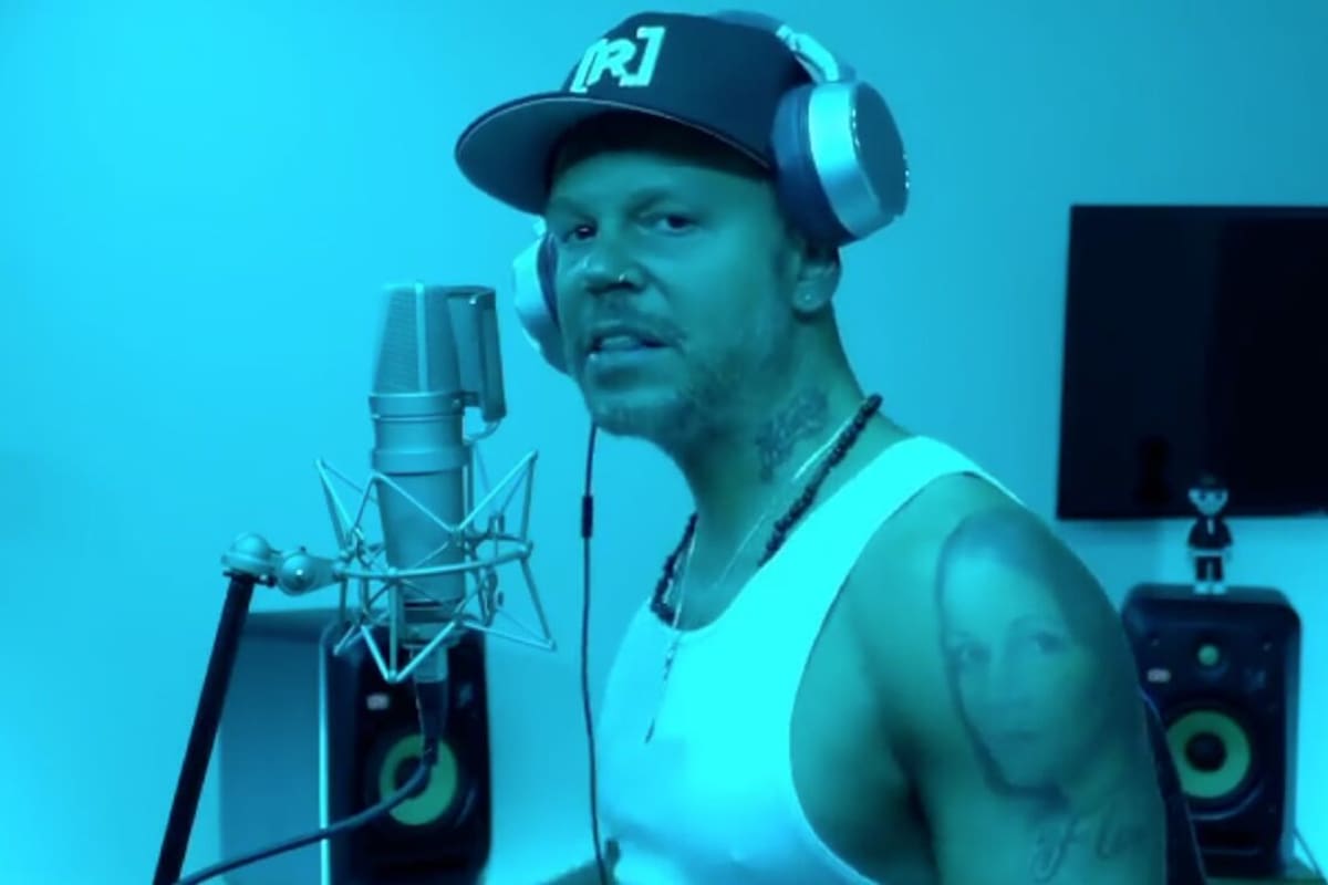 Residente arremetió contra J Balvin (Foto: Captura de video)