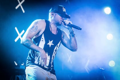 Residente en el Luna Park, en 2017