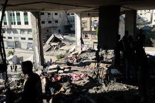 Ataques israelíes matan al menos a nueve personas, tres de ellas menores, en Gaza, reporta hospital