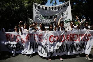 Residencias médicas: tras una larga espera, la Ciudad convocó a una reunión