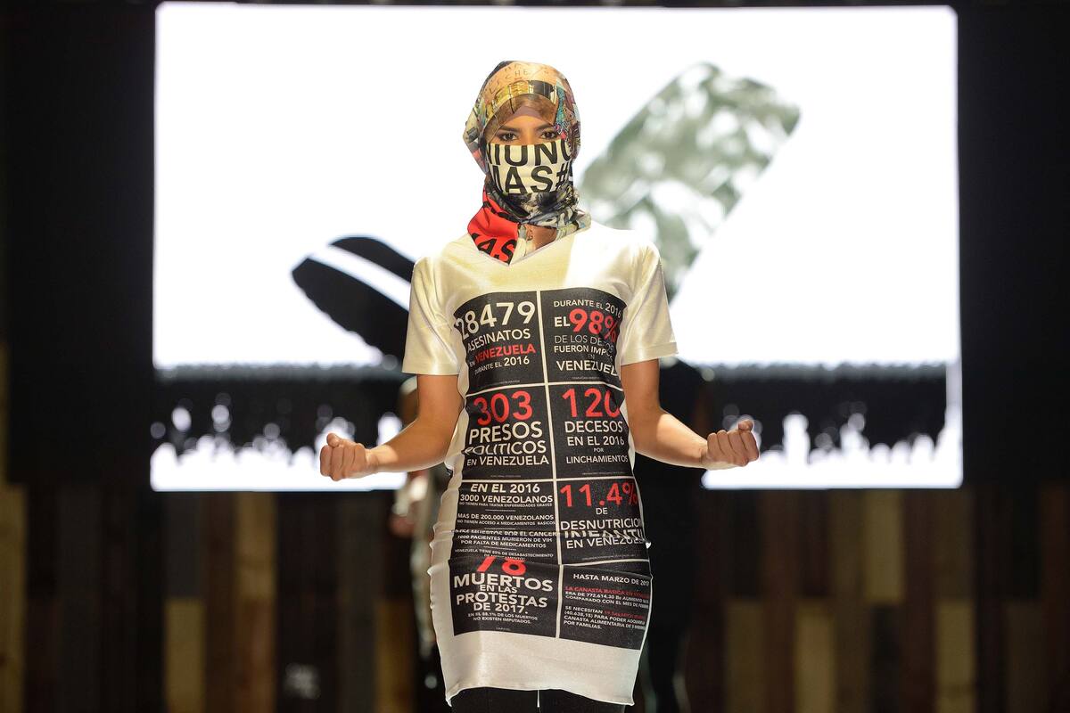 Resistencia, la colección de la venezolana Lisu Vega