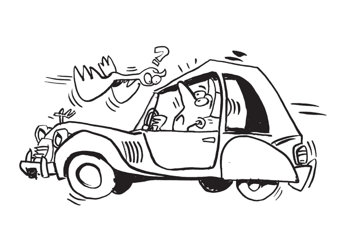 Resolvé el acertijo que plantea este extraño viaje