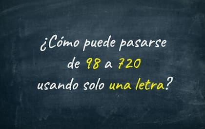 Resolvé este acertijo sencillo en 9 segundos