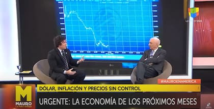 Respecto a la manera de comunicarse en la TV, Mauro Viale se lo hizo claro a Milei: "Tenés que meter una piña de KO en el comienzo. Tenés que condensar tus ideas en un round de box".