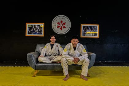 Respiración, concentración, técnica y trabajo con el ego: algunos de los aprendizajes que Vila y Sirimarco llevan al tatami