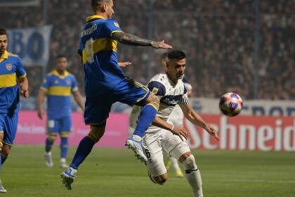 Restan jugarse 81 minutos del duelo entre Gimnasia y Boca, por la fecha 23 de la Liga Profesional