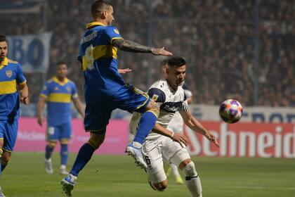 Restan jugarse 81 minutos del duelo entre Gimnasia y Boca, por la fecha 23 de la Liga Profesional