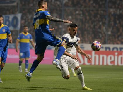 Restan jugarse 81 minutos del duelo entre Gimnasia y Boca, por la fecha 23 de la Liga Profesional