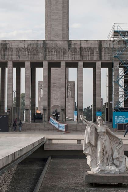Restaración del Monumento a la Bandera en Rosario