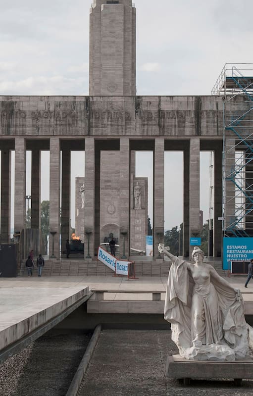 Restaración del Monumento a la Bandera en Rosario