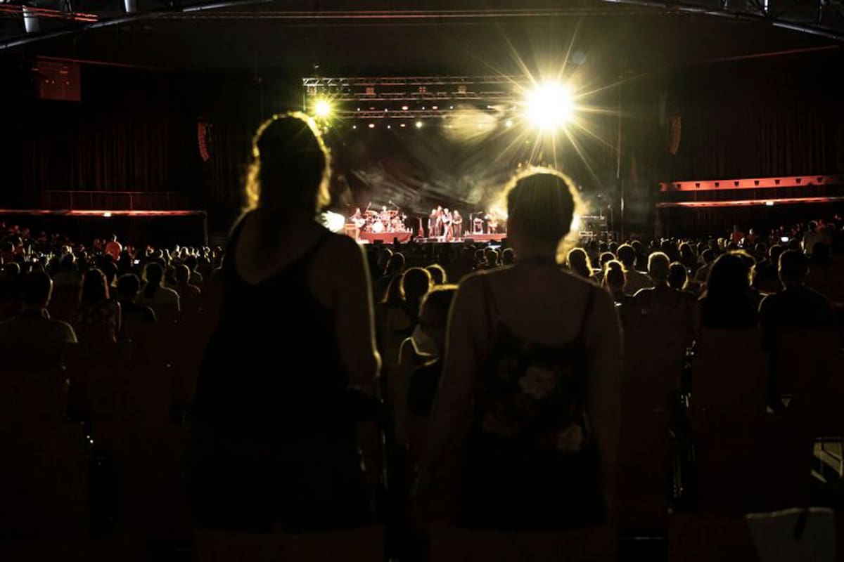 Restart - 19. El resultado de un recital pensado por epidemiodólogos