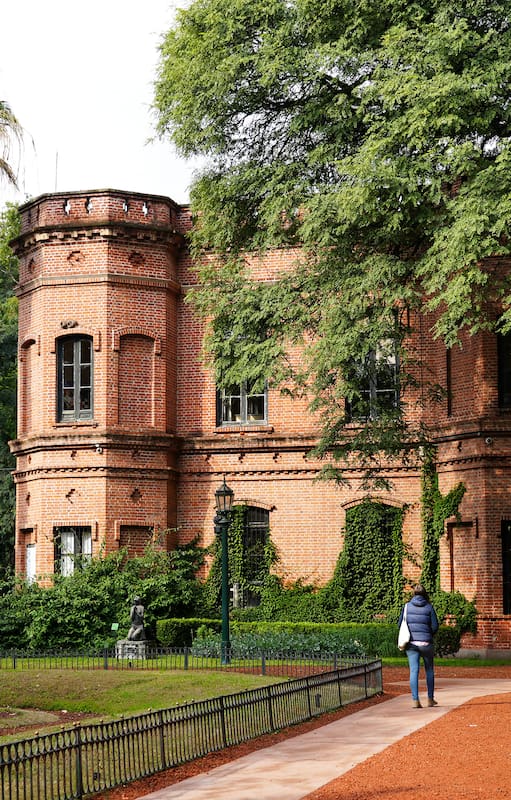 Restauración, accesibilidad y ciencia se cruzan en las obras que avanzan en las ocho manzanas de Palermo que forman este histórico jardín