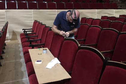 Restauración del Salón de actos de la Facultad de Derecho