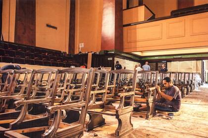La obra de restauración, que comenzó en enero, se presentará en un acto de inauguración el mes próximo