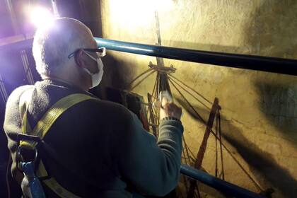 Restauradores del Quinquela Martin