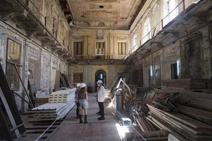 Restauran el edificio Societa Unione Operai Italiani donde funcionará la Iglesia de la Cienciología