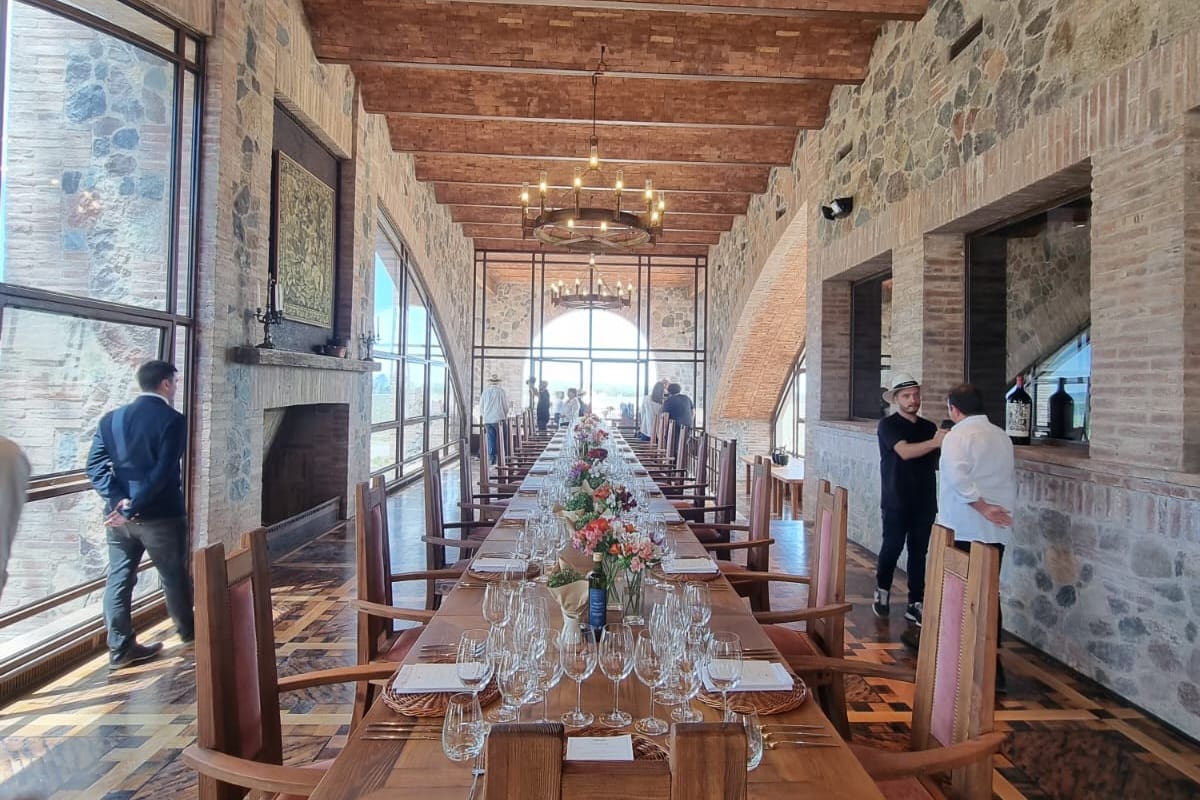 Restaurante Angélica - Cocina Maestra, en Mendoza